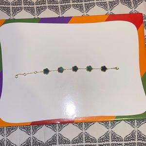 Gold plated bracelet